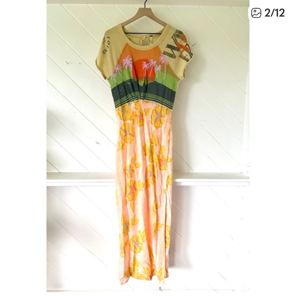 Free People Keanu Multi-Color Maxi Dress - Picture 2 of 7